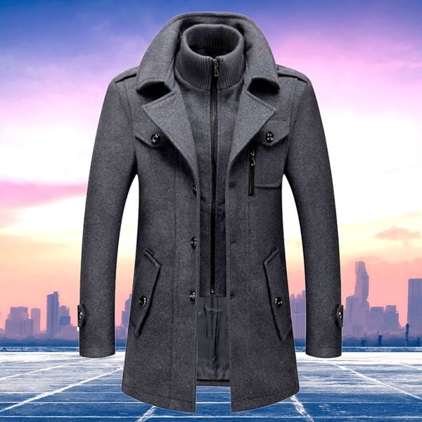 Men's Double Layer Winter Coat