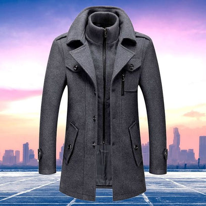 Men's Double Layer Winter Coat