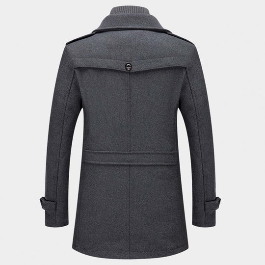 Men's Double Layer Winter Coat