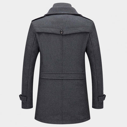 Men's Double Layer Winter Coat