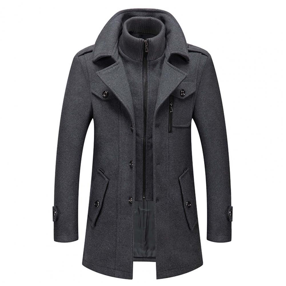 Men's Double Layer Winter Coat