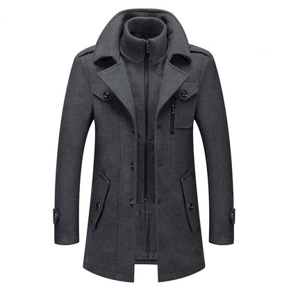 Men's Double Layer Winter Coat