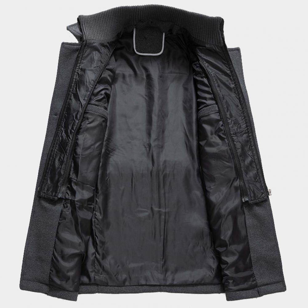Men's Double Layer Winter Coat