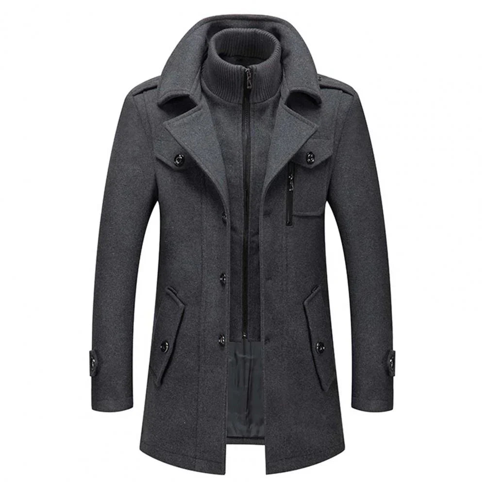 Men's Two-Piece Winter Coat Warm