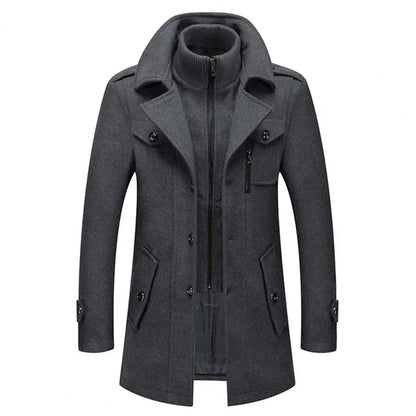 Men's Two-Piece Winter Coat Insulated