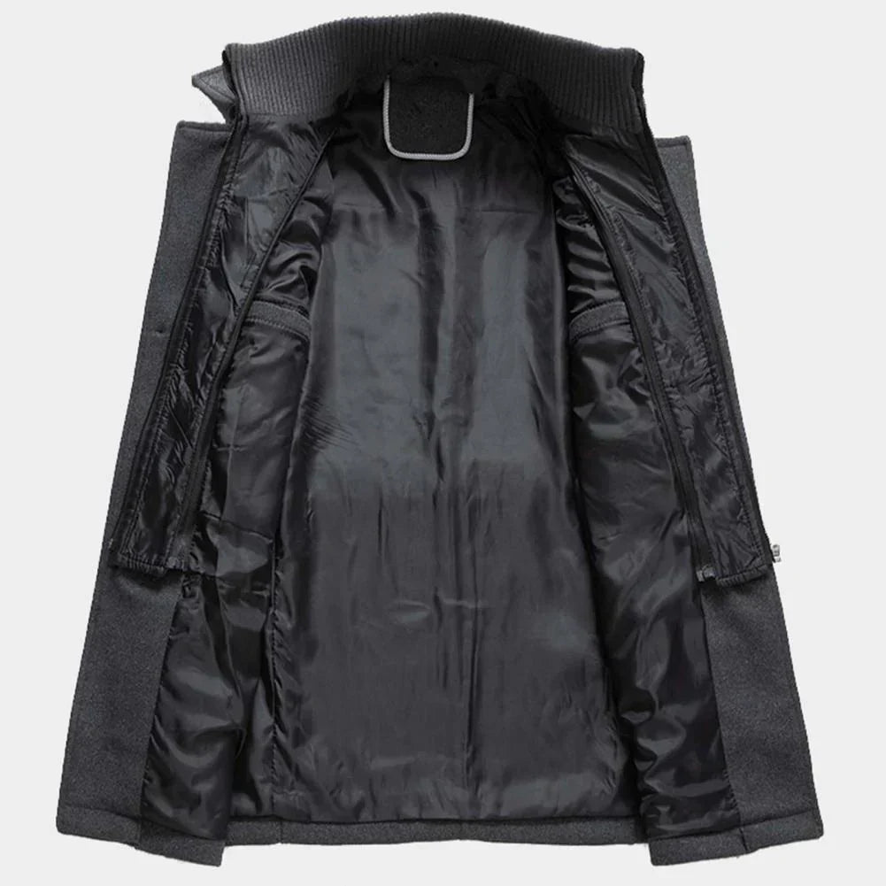 Men's Two-Piece Winter Coat Insulated