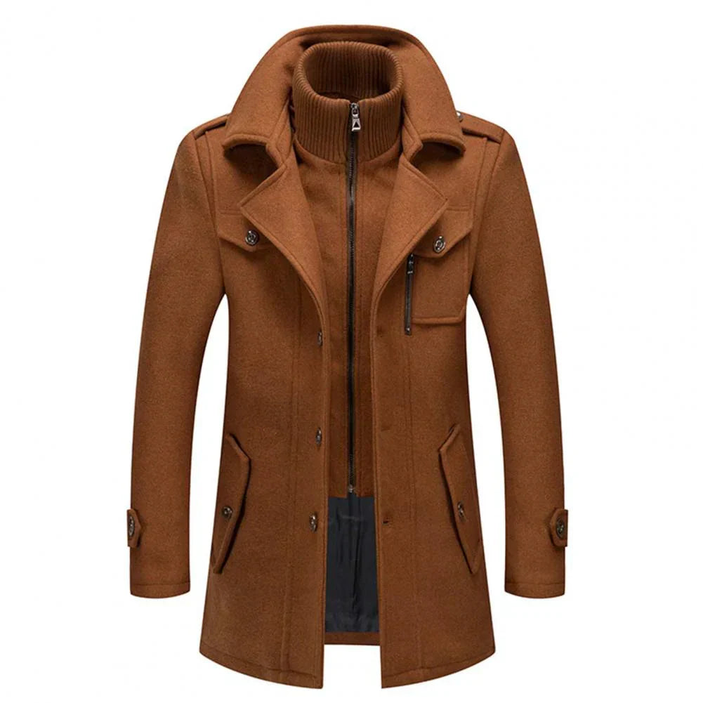 Men's Two-Piece Winter Coat Insulated