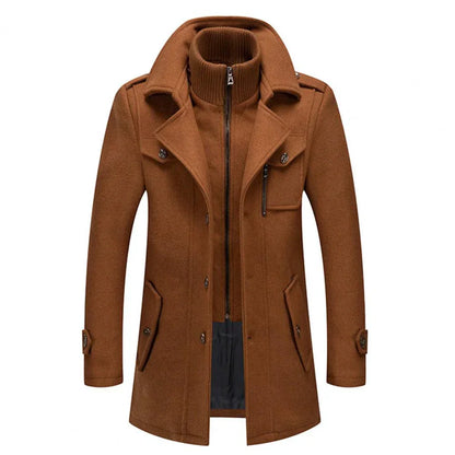 Men's Two-Piece Winter Coat Warm