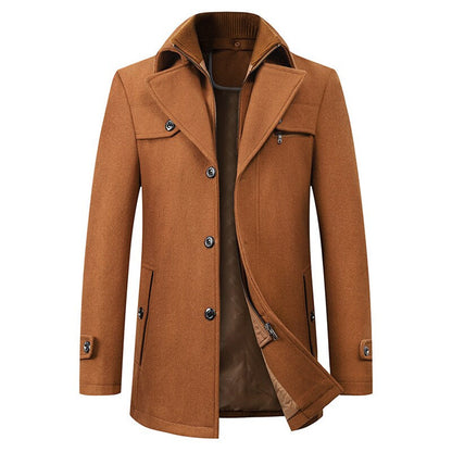 Men's Winter Coat Warm Insulated