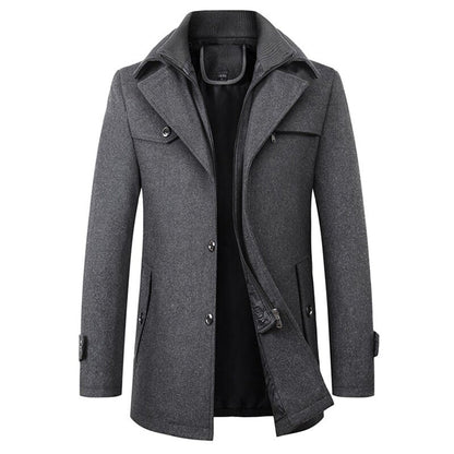 Men's Winter Coat Warm Insulated