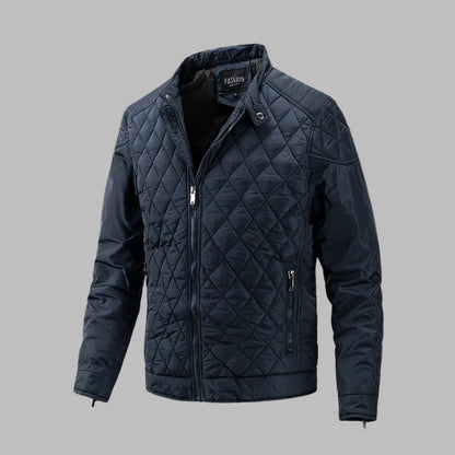 Men's Quilted Jacket Transitional