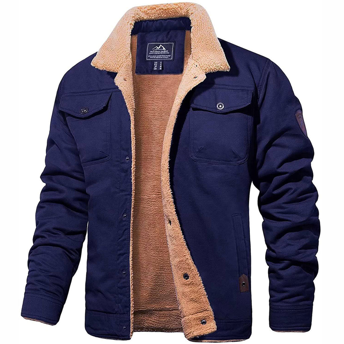 Men's Bomber Jacket Winter Edition