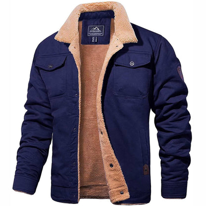 Men's Bomber Jacket Winter Edition