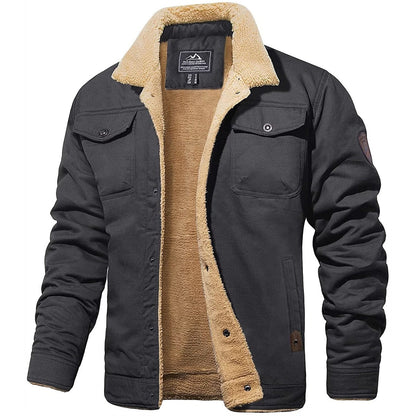 Men's Bomber Jacket Winter Edition