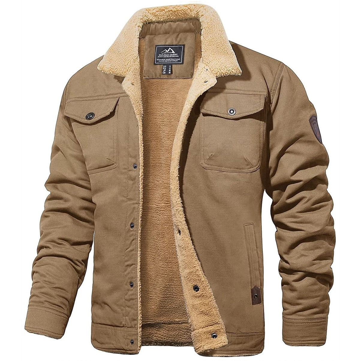 Men's Bomber Jacket Winter Edition