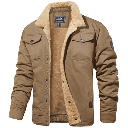 Men's Bomber Jacket Winter Edition