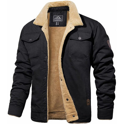 Men's Bomber Jacket Winter Edition