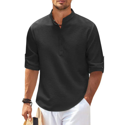 Men's Casual Shirt Relaxed Fit Everyday Elegance