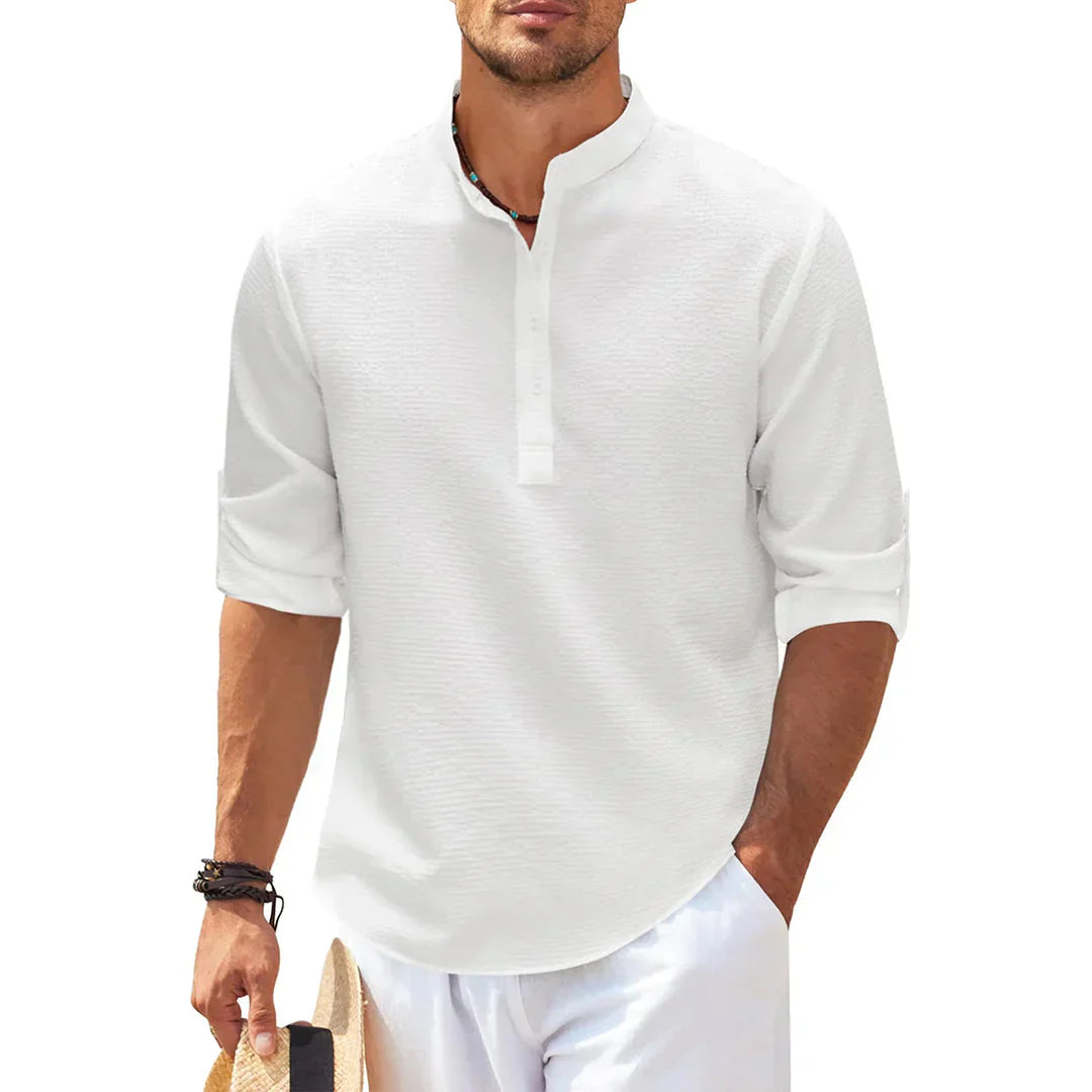 Men's Casual Shirt Relaxed Fit Everyday Elegance