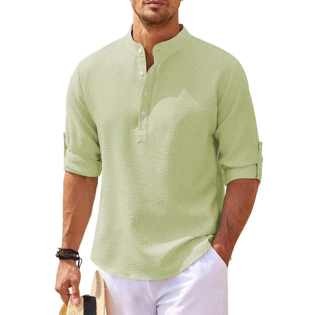 Men's Casual Shirt Relaxed Fit Everyday Elegance