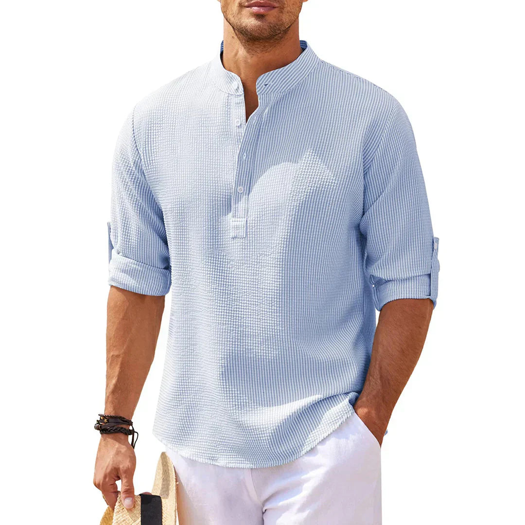 Men's Casual Shirt Relaxed Fit Everyday Elegance
