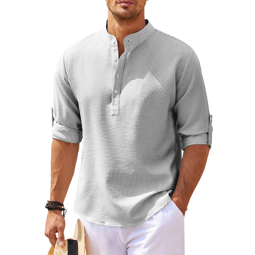 Men's Casual Shirt Relaxed Fit Everyday Elegance
