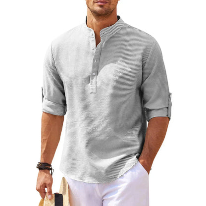 Men's Casual Shirt Relaxed Fit Everyday Elegance