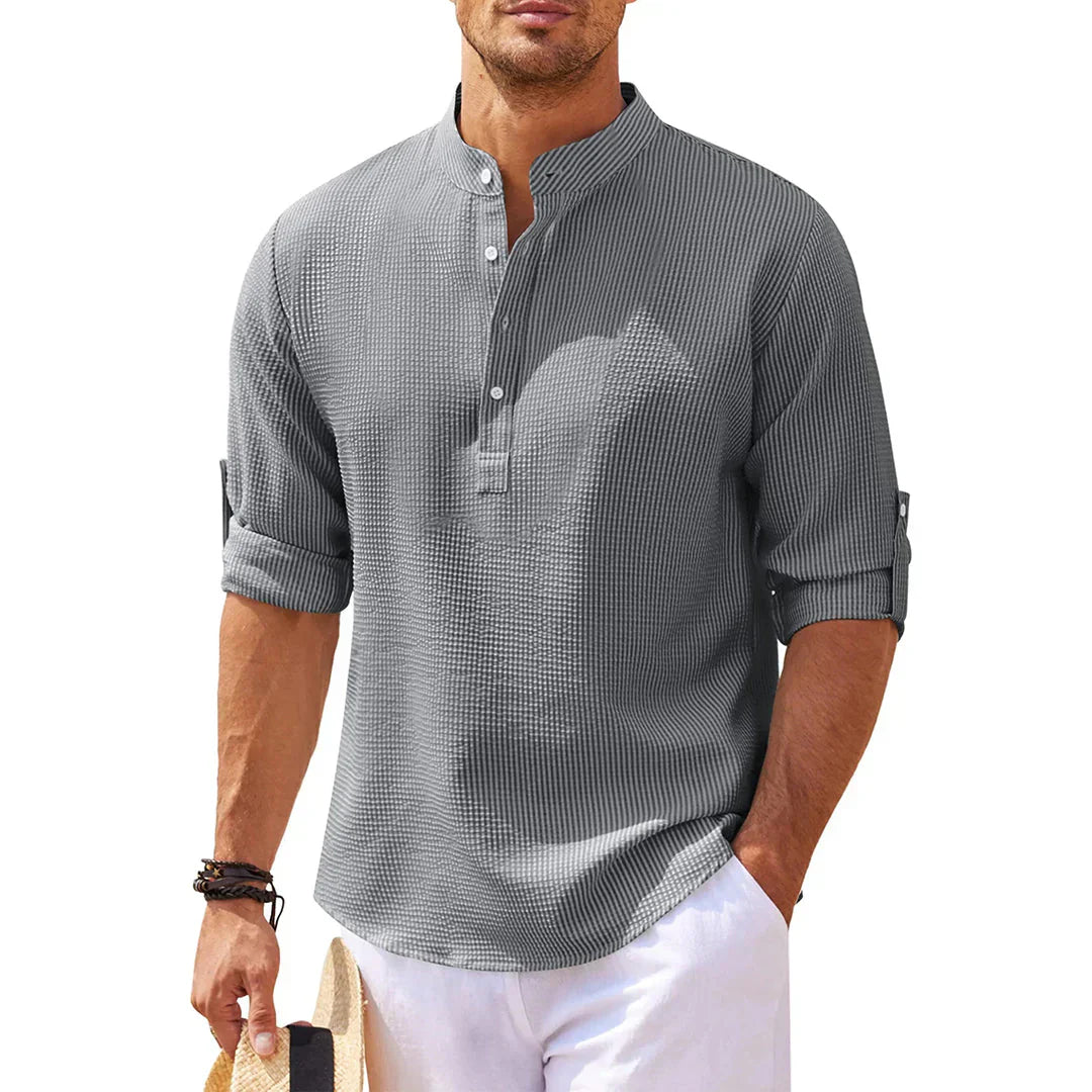 Men's Casual Shirt Relaxed Fit Everyday Elegance