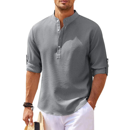 Men's Casual Shirt Relaxed Fit Everyday Elegance