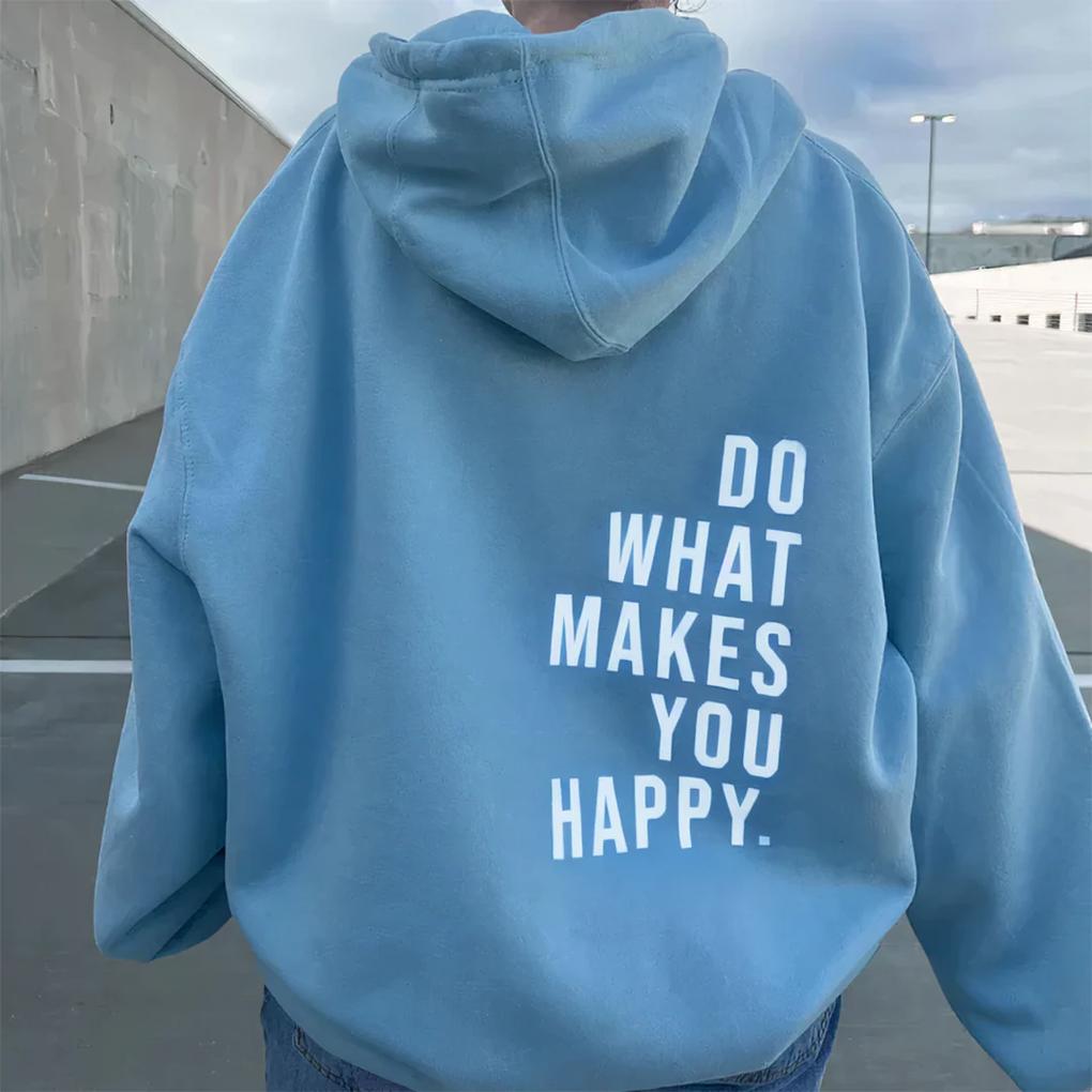 Women's Relaxed Fit Hoodie Casual Everyday Wear