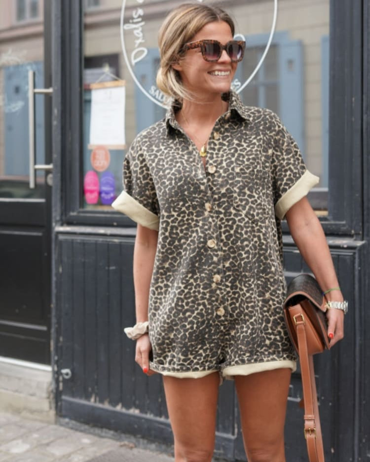 Safari Playsuits