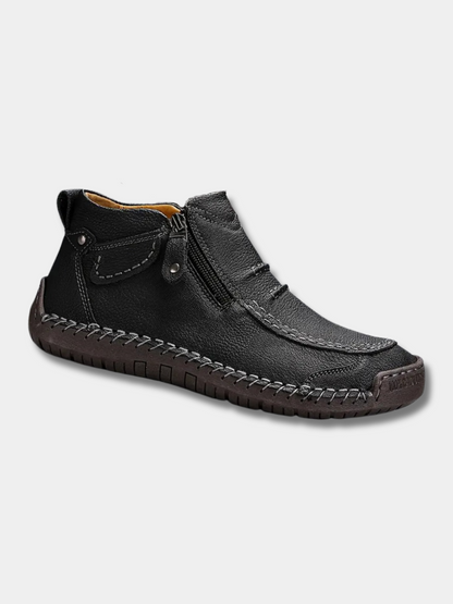 Men's Ankle Boots Zip Closure - Vonnera
