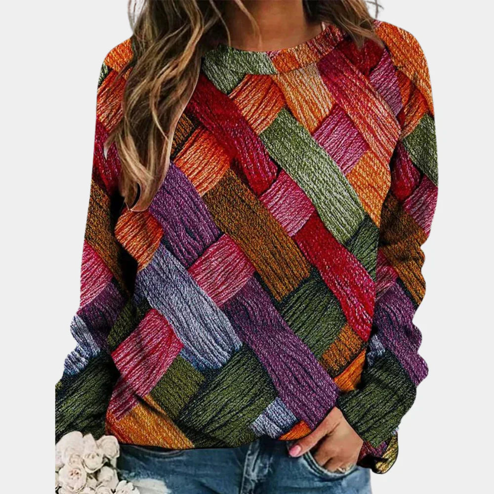 Women's Pullover Sweater - Vonnera