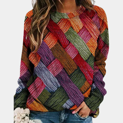 Women's Pullover Sweater - Vonnera
