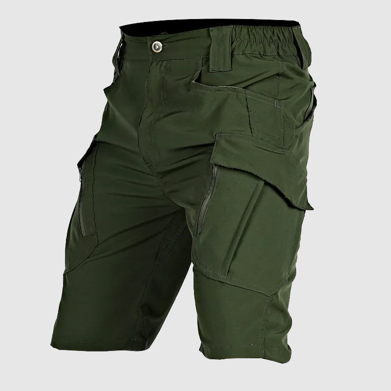 Sebastian Men's Tactical Cargo Shorts Cotton Blend Relaxed Fit
