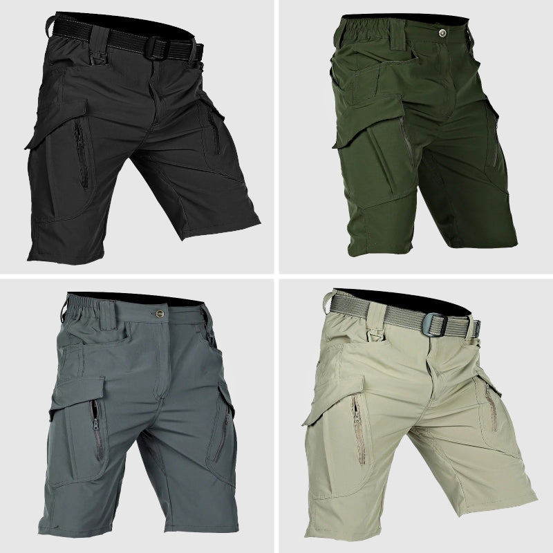 Sebastian Men's Tactical Cargo Shorts Cotton Blend Relaxed Fit