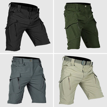 Sebastian Men's Tactical Cargo Shorts Cotton Blend Relaxed Fit