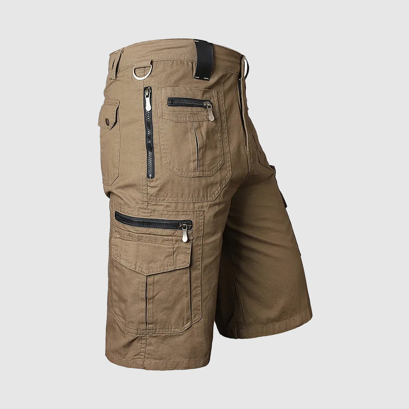 Micah Men's Cargo Shorts Knee Length Multi-Pocket Durable