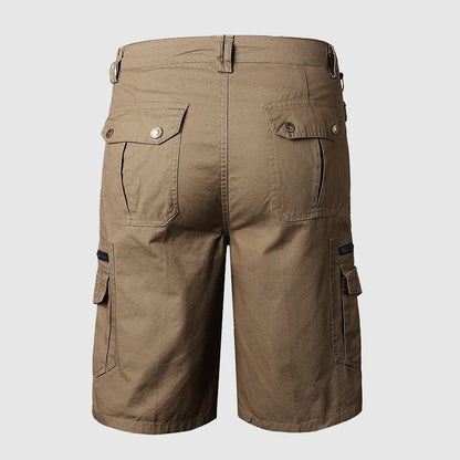 Micah Men's Cargo Shorts Knee Length Multi-Pocket Durable