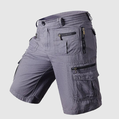Micah Men's Cargo Shorts Knee Length Multi-Pocket Durable