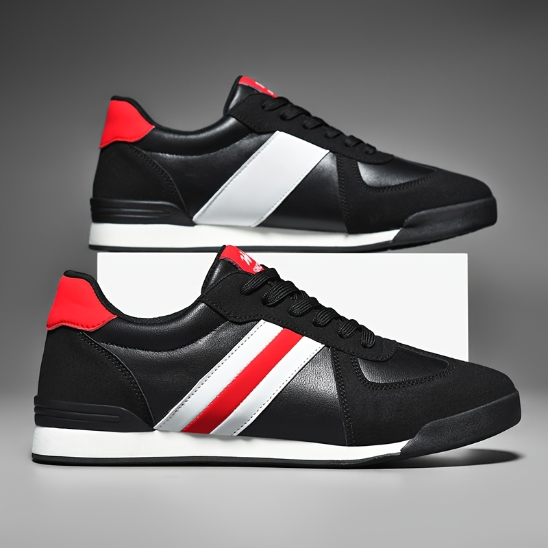 Men's Leather Comfort Sneakers