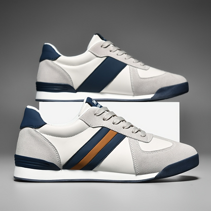 Men's Leather Comfort Sneakers