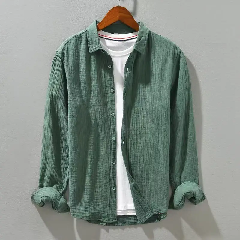 Mens Summer Shirt Collar - Vonnera