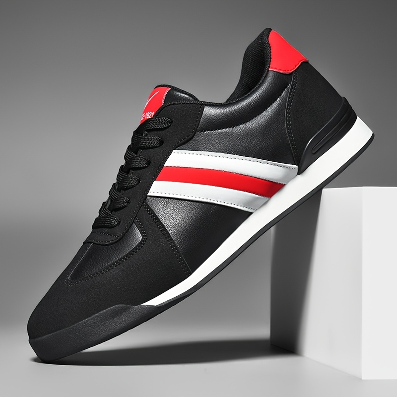 Men's Leather Comfort Sneakers