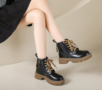 Lined Combat Boots