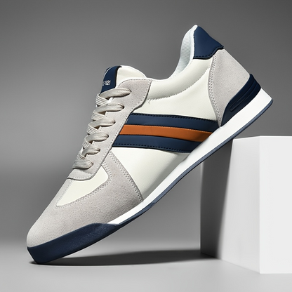 Men's Leather Comfort Sneakers - Vonnera