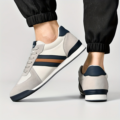 Men's Leather Comfort Sneakers