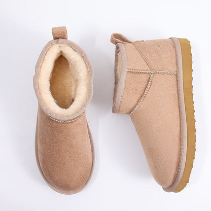 Women's Fuzzy Warm Boots
