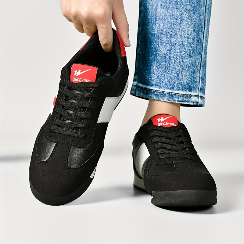 Men's Leather Comfort Sneakers
