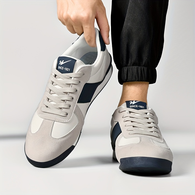 Men's Leather Comfort Sneakers